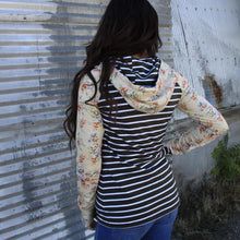 Load image into Gallery viewer, TUSCANY - Shop7degrees Olive and floral hoodie ?id=6267444953146