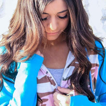 Load image into Gallery viewer, Pink Camo Print  Zip UP Hoodie ?id=7504399138874